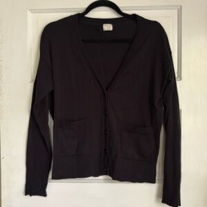 Button down cardigan